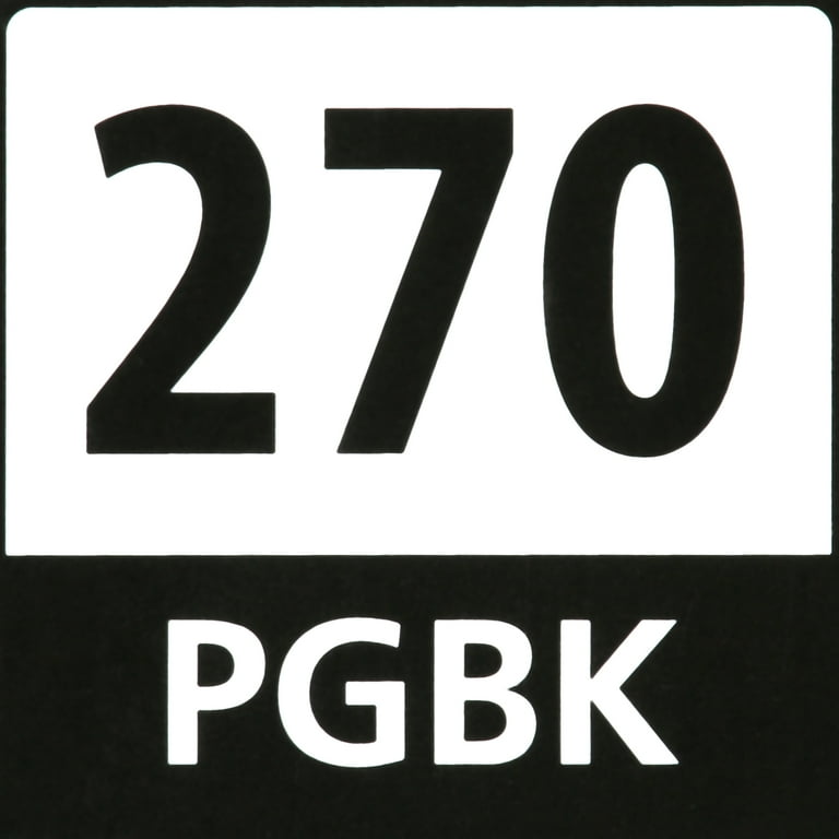 0373C001 (PGI-270) Ink, Pigment Black 0373C001 (PGI-270) Ink, Pigment Black