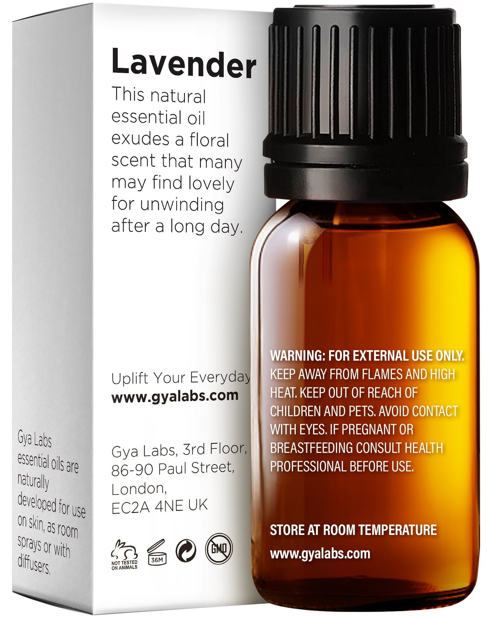  Lavender Oil Essential Oil for Diffuser & Ylang Ylang Essential  Oil for Skin Set - 100% Pure Therapeutic Grade Essential Oils Set - 2X10ml  - Gya Labs : Health & Household