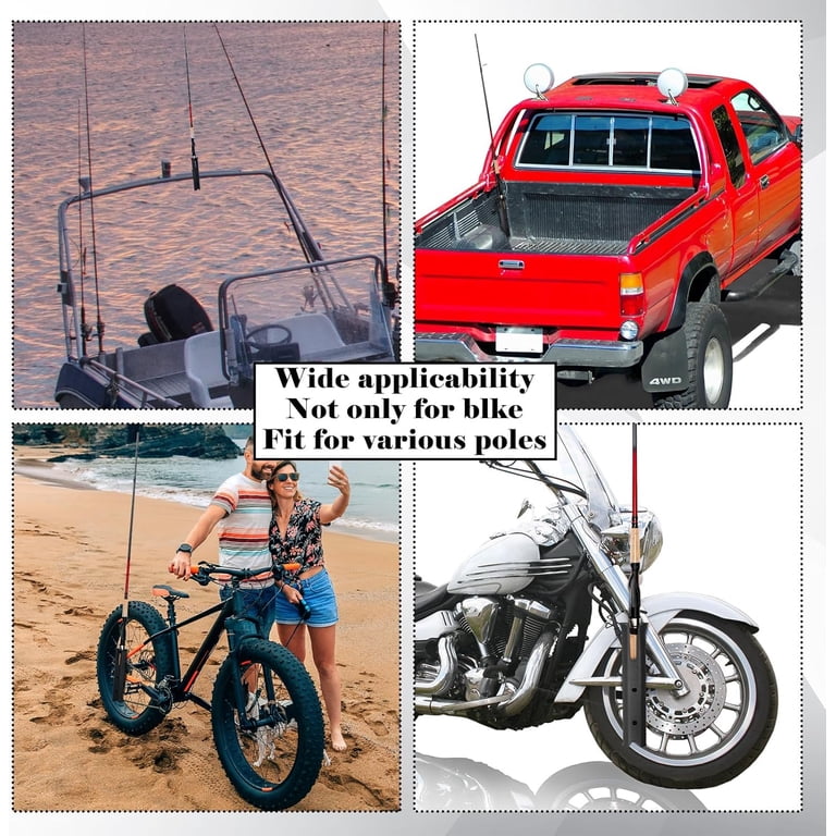 beach cruiser fishing rod holders Introducing e Fishing Rod Holder for Bike: