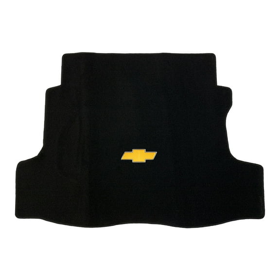 Lloyd Mats Custom Fit Floor Mats for Chevy Cobalt 2005-2010 LogoMat Trunk Mat Black