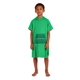 thumbnail image 1 of Poncho Toalla MissShorthair para Niños 11-14 Años Verde, 1 of 6