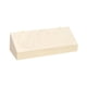 thumbnail image 4 of Expositor de joyas Jinwen 3 posiciones ligero colgar en la compra beige, 4 of 8