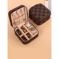 thumbnail image 1 of 1pc Pu Leather Jewelry Storage Box For Necklaces, Rings, Earrings, 1 of 5