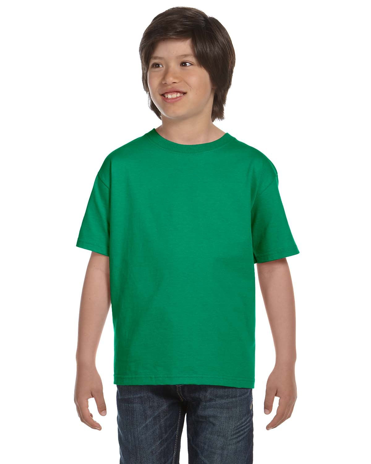gildan kelly green shirt
