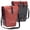 Red, variant on Aqua Back Bike Bags - Redeva