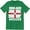 Green, variant on England Flag Soccer Ball World Cup English Nationality Ethnic Pride-Mens T-Shirt