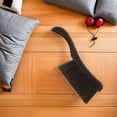 thumbnail image 4 of HEATSHAKING Wood Hand Broom Brush with Wooden Handle Soft Bristles for Bed Sofa and Furniture Dust Removal, 4 of 8