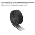 thumbnail image 3 of Uxcell 18" Table Tennis Side Tape, 10 Pack Table Tennis Edge Tape Protect the Edges, Black, 3 of 6