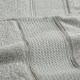 thumbnail image 3 of Modern Threads Spunloft™ Adult Bath Sheet Set, 35" x 66", 100% Cotton 4 Pack, Gray, 3 of 3