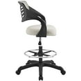 thumbnail image 2 of Modway Chaise Thrive Haute de Bureau pour Bureaux Debout Réglables, Gris, 2 of 5