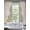 Beige, variant on Red Brown Gourd Sheer Curtains 108 Inch Length 2 Panels Set, Modern Abstract Art Geometric Voile Window Treatment Semi Sheer Long Curtains Drapes for Bedroom/Living Room/Kitchen 52"x108"x2