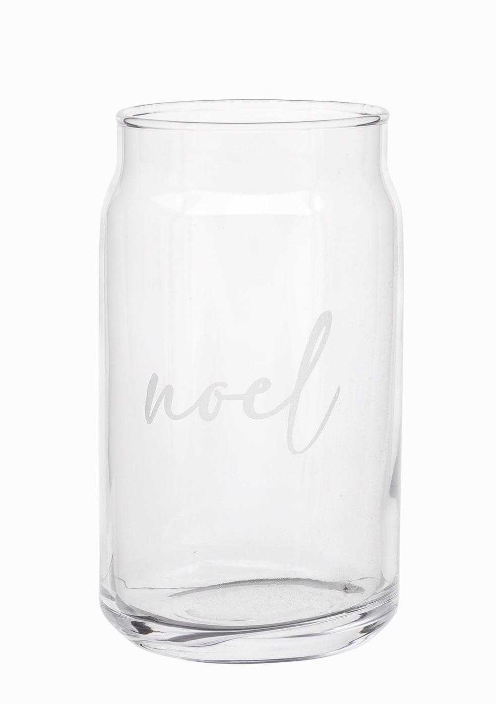 Holiday Time Noel Glass Beer 17oz