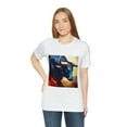 thumbnail image 5 of Unisex Jersey Short Sleeve Tee, 5 of 12