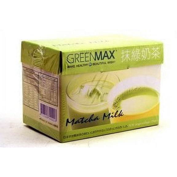 NineChef Bundle - greenmax matcha milk (instant green milk tea) - 7oz   1 NineChef ChopStick