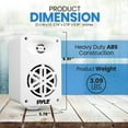thumbnail image 3 of Pyle 3.5 2-Way Indoor/Outdoor Speaker System - 1/2 High Compliance Polymer, 3 of 8