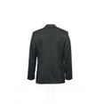 thumbnail image 3 of IZOD Mens Herringbone 2 Button Sport Coat Jacket (Large, Charcoal), 3 of 6