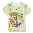 thumbnail image 1 of Disney's New Two Squirrels Animation dibujos animados lindo impreso niñas y niños ropa al por mayor ropa de clase colectiva 100 Gao Jinjia LED, 1 of 2