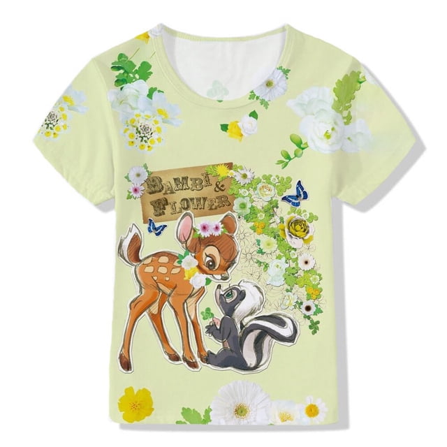 Disney's New Two Squirrels Animation dibujos animados lindo impreso niñas y niños ropa al por mayor ropa de clase colectiva 100 Gao Jinjia LED