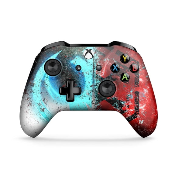DreamController Jeddi Custom X-Box Controller Wireless Compatible With X-Box One/Series S S Proudly Customized In Usa With Permanent Hydro-Dip Printing (Not Just A Skin)