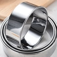 thumbnail image 2 of 11Pcs Sturdy Stainless Steel Baking Molds Biscuits Molds Cookie Cutters Kitchen Gadget, 2 of 7