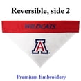 thumbnail image 3 of Pets First Collegiate University Of Arizona Reversible Bandana -Home & Away Mesh & Premium Embroidery For Dogs & Cats, 3 of 4