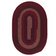 thumbnail image 1 of Colonial Mills DF81R024X108 2 x 9 ft. Deerfield Rug, Deep Russet, 1 of 1