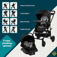 thumbnail image 2 of Safety 1st Grow and Go Flex 8-in-1 Modular Travel System, 2 of 8