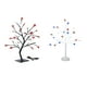 thumbnail image 4 of Wosthever Luces LED de árbol de brillantes para un ambiente acogedor Luces de árbol de Árboles Árbol LED brillante Iluminación y accesorios Tipo 2 blanco cálido, 4 of 6
