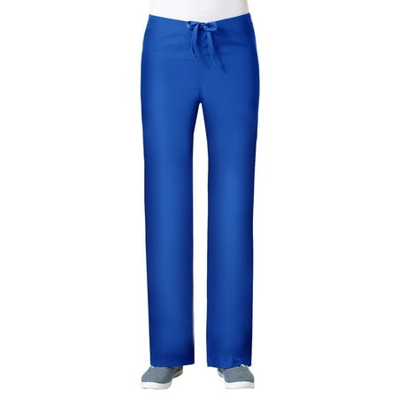 

core by maevn unisex seamless scrub pant medium royal