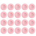 thumbnail image 2 of Botones de resina color caramelo 4 agujeros decoración hecha a mano para niños para manualidades de costura DIY 100 Piezas Jumpingount HA7573-06B, 2 of 6