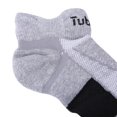 thumbnail image 4 of Men Sports Breathable Sweat-Wicking Soft Socks for Running Basketball (Grey), 4 of 8