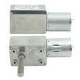 thumbnail image 3 of Motor De Reducción De 2 RPM, 4632-370 DC12V Motor De Engranaje M8x33 Mm Fácil De Instalar Multifuncional Para Abridores De Ventanas, 3 of 7