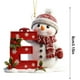 thumbnail image 3 of Adornos navideños, adornos navideños, regalos navideños, 26 letras, decoración para árbol de Navidad, colgante, adornos para árbol de Navidad, adornos navideños DIY, decoración navideña, decoración co, 3 of 9
