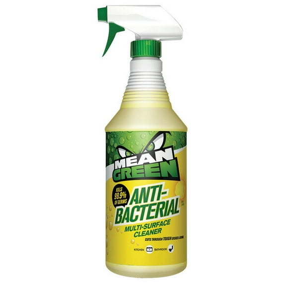 12-Pack of 32 Oz. Rust-Oleum MG10532 Mean Green Anti-Bacterial Cleaner