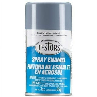 Testors 307591 Spray Chalk 6 oz Yellow