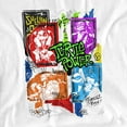 thumbnail image 2 of Tales Of The Teenage Mutant Ninja Turtles T-Shirt Lino Posters Unisex Graphic Tee for Men & Women, 2 of 7