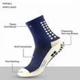 thumbnail image 2 of Anti Slip Soccer Socks Cotton Football Men Grip Socks, 2 of 4