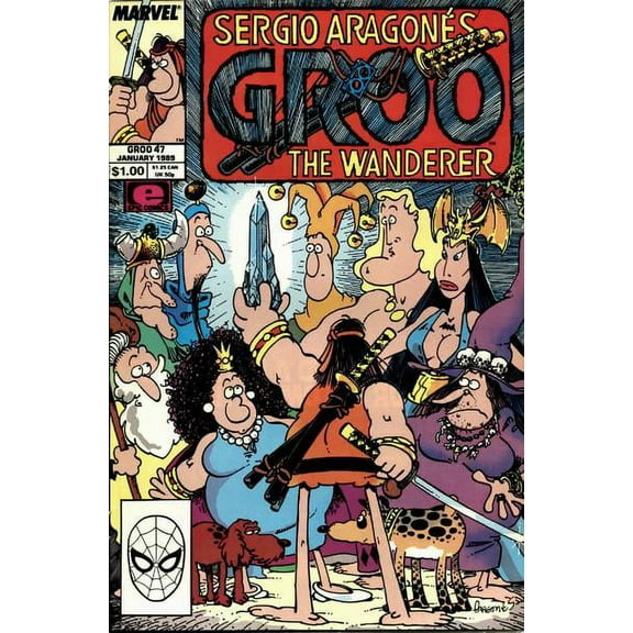 Groo the Wanderer #47 VF ; Epic Comic Book