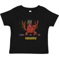 thumbnail image 3 of Inktastic Mardi Gras Come at Me Breaux Crayfish Boys or Girls Baby T-Shirt, 3 of 5