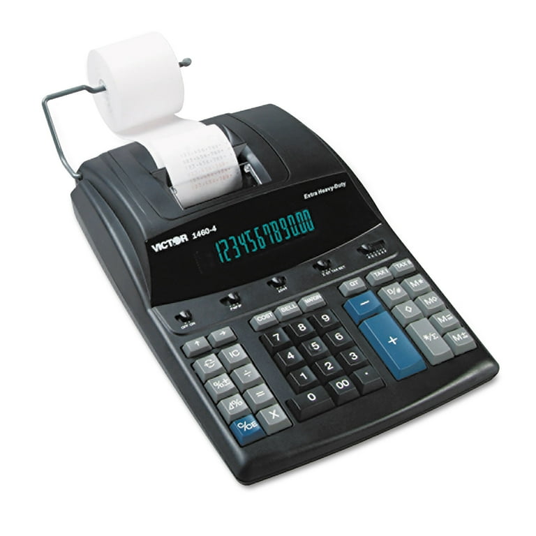 Victor Technology 12 Digit Electric Power Desktop Calculator Victor Technology 12 Digit Electric Power Desktop Calculator