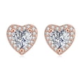 thumbnail image 2 of Hot6sl Liquidación de Ahorros de Verano Par de Pendientes de Perlas y Diamantes de Moda para Mujer, 2 of 7