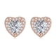thumbnail image 2 of Par de damas amor moda diamante perla aretes joyería Wmkox8yi  sjalhkljlk588, 2 of 7