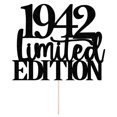 thumbnail image 2 of Adorno para Pastel Yetxel 1942 Edición Limitada Brillo Negro, 2 of 8