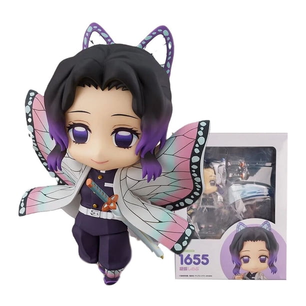 Figura de acción de PVC de 10 Cm, modelo coleccionable de PVC de Q.ver, Demon Slayer, n. ° 1193, Kamado, Tanjirou, Nezuko, juguetes, regalos para niños Gong Bohan LED