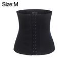 thumbnail image 2 of Summer Pregnant Women's Postpartum Recovery Abdominal Belt Waist Trainer Pelvic Abdominal Wrap (Black), 2 of 5