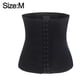 thumbnail image 2 of Cinturón abdominal de recuperación posparto para mujeres embarazadas de verano, entrenador de cintura, envoltura abdominal pélvica (negro), 2 of 5
