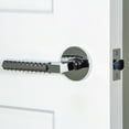 thumbnail image 6 of Viaggio Clocon-Reb_Prv_238_Lh Circolo Left Handed Solid Brass Privacy Door Lever Set -, 6 of 7