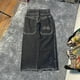 thumbnail image 1 of Baggy Jeans Hip Hop Rock Embroidery Pattern Men Women 2024 New Fashion Streetwear Retro Harajuku High Waist Wide Leg Jeans, 1 of 5