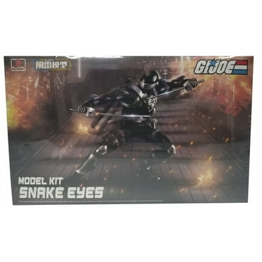 Bandai Collectible Teen Snake Eyes Action Figures, Plastic Multicolor, 6.00" x 1.50"