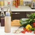 thumbnail image 3 of Jinsinto Squeeze Bottles for Sauces - Refillable Squeeze Bottle - Condiment Ketchup Bottle, 3 of 5